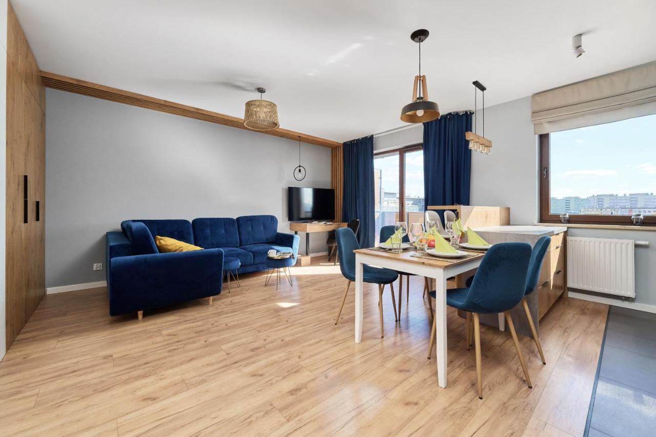 Teczowa Apartment Old Town Wroclaw By Noclegi Renters Eksteriør billede