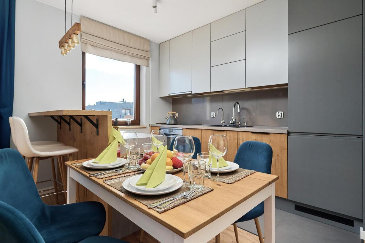 Teczowa Apartment Old Town Wroclaw By Noclegi Renters Eksteriør billede