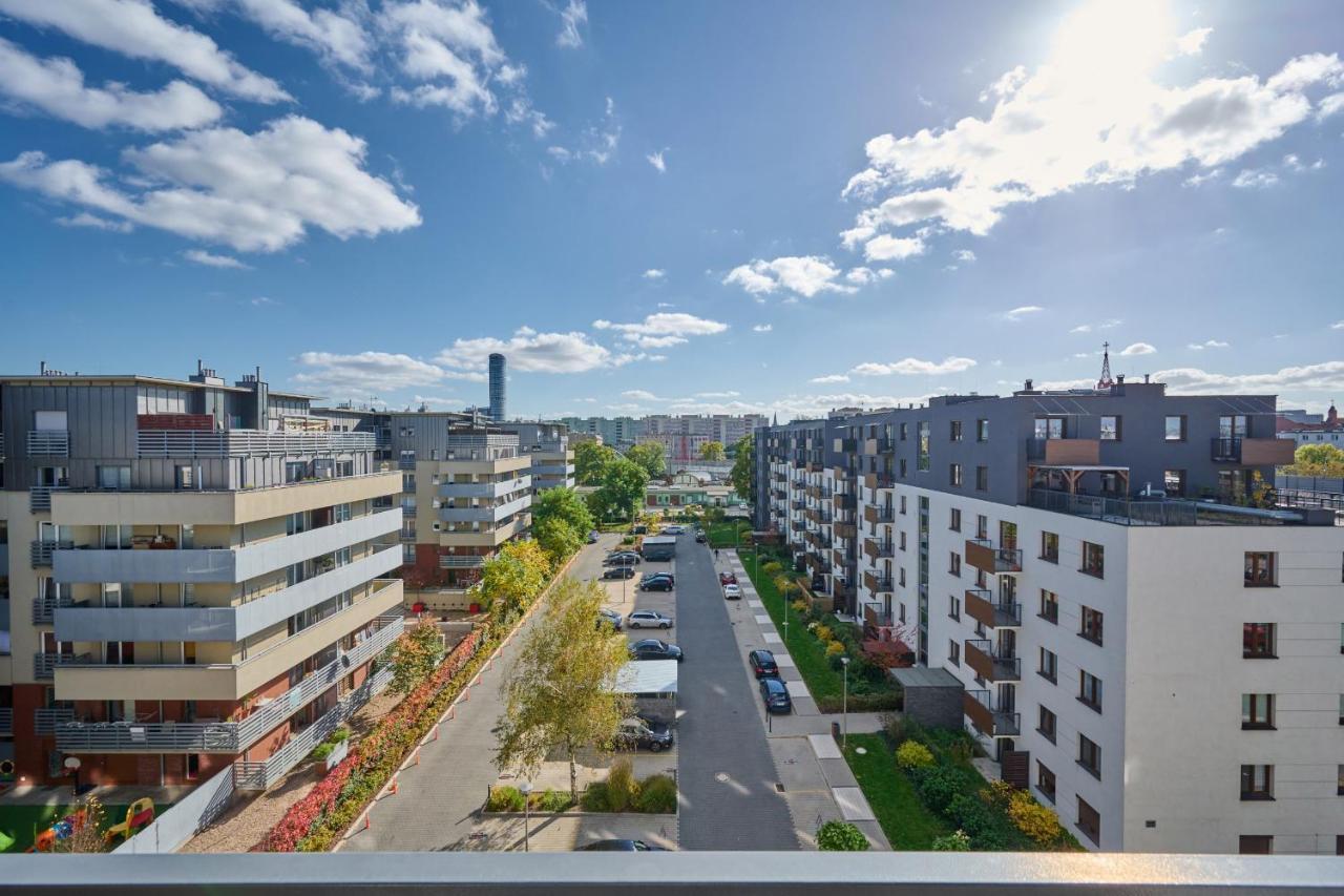 Teczowa Apartment Old Town Wroclaw By Noclegi Renters Eksteriør billede